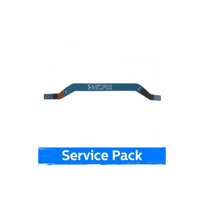 Lanksčioji jungtis skirta Samsung G998 S21 Ultra pagrindinė ryšio / FRC (Service Pack)