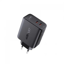 Charger Acefast 'A9' black 40W (2xPD) Charger Acefast 'A9' black 40W (2xPD)