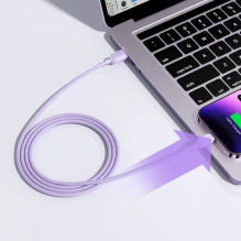 USB Cable Joyroom 'S-AL012A14' purple 'Lightning' 120cm USB Cable Joyroom 'S-AL012A14' purple 'Lightning' 120cm