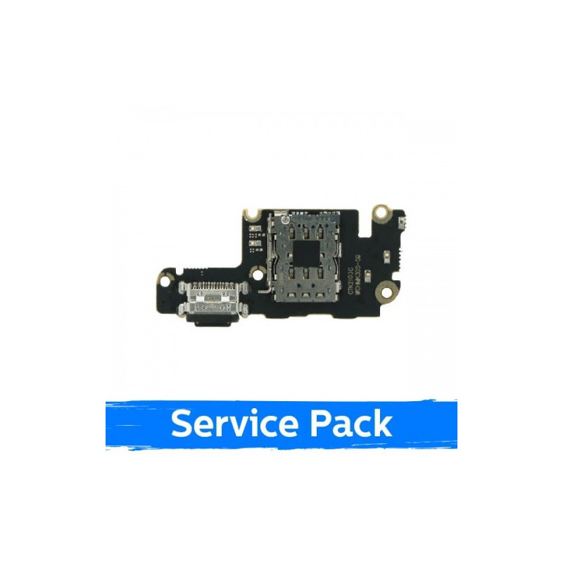 Xiaomi Mi 10T 5G / Mi 10T Pro su lanksčiąja jungtimi / plata (Service Pack)
