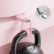 USB Kabelis Joyroom 'S-1030M13' rožinis 'Lightning' 100cm USB Kabelis Joyroom 'S-1030M13' rožinis 'Lightning' 100cm