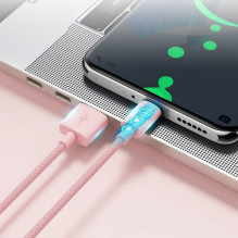 USB Cable Joyroom 'S-1030M13' pink 'Lightning' 100cm