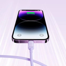 USB Cable Joyroom 'S-AL012A14' purple 'Lightning' 120cm USB Cable Joyroom 'S-AL012A14' purple 'Lightning' 120cm