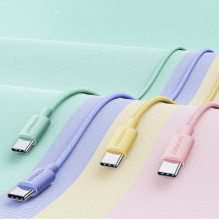 USB Cable Joyroom 'S-1030M13' pink 'Lightning' 100cm