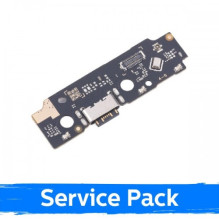 Charging port for Xiaomi Redmi A3 with flexible connector / wide (Service Pack)