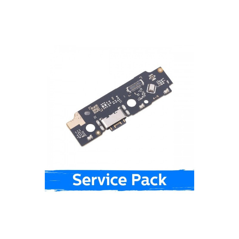 Charging port for Xiaomi Redmi A3 with flexible connector / wide (Service Pack)