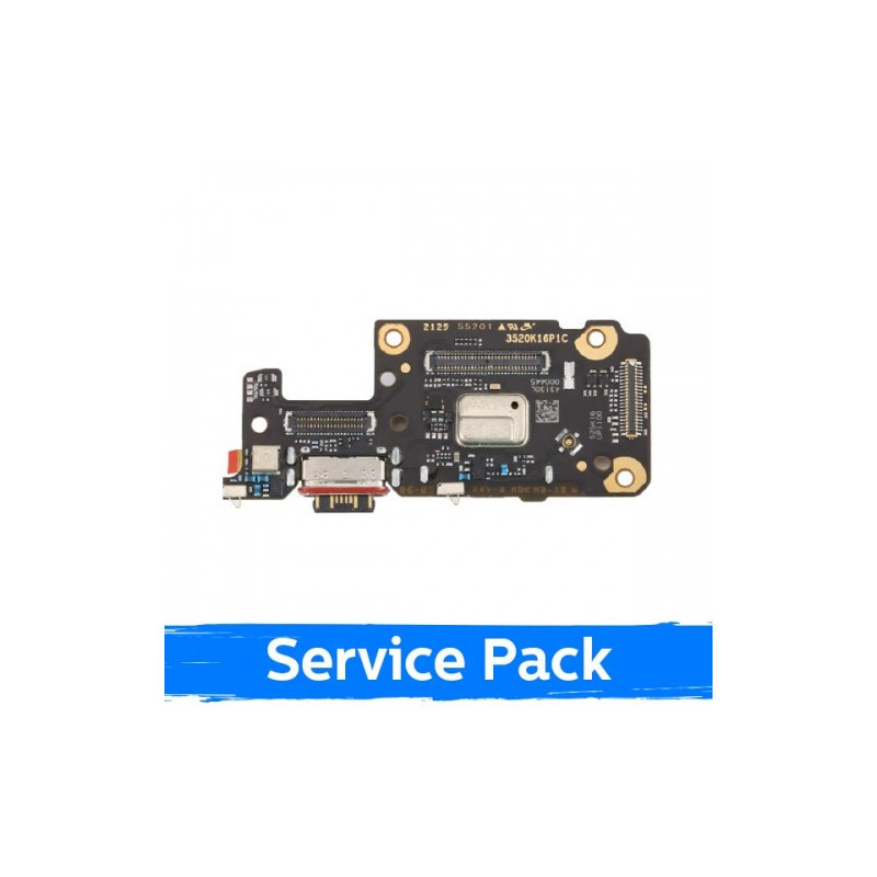 Charging port for Xiaomi Redmi Note 11 Pro+ 5G with flexible connector / wide (Service Pack)