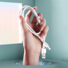 USB Kabelis Joyroom 'S-1224N2' geltonas 'Lightning' 120cm USB Kabelis Joyroom 'S-1224N2' geltonas 'Lightning' 120cm