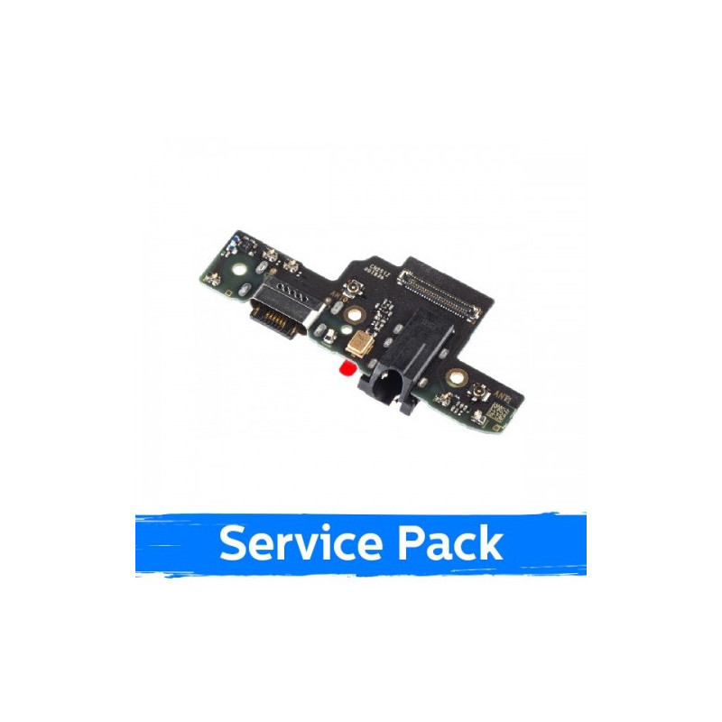 Charging port for Xiaomi Redmi Note 11S 5G with flexible connector / wide (Service Pack)