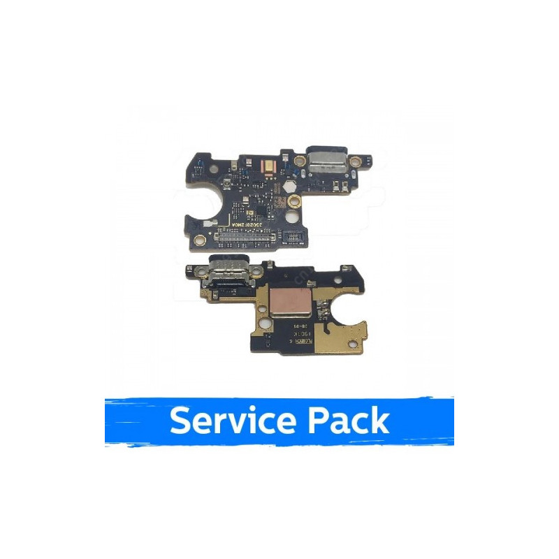 Charging port for Xiaomi Mi 9 SE with flexible connector / wide (Service Pack)