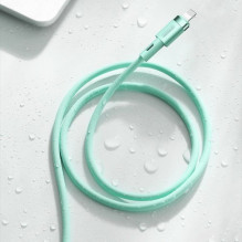 USB Kabelis Joyroom 'S-1224N2' geltonas 'Lightning' 120cm USB Kabelis Joyroom 'S-1224N2' geltonas 'Lightning' 120cm