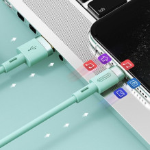 USB Cable Joyroom 'S-1224N2' yellow 'Lightning' 120cm
