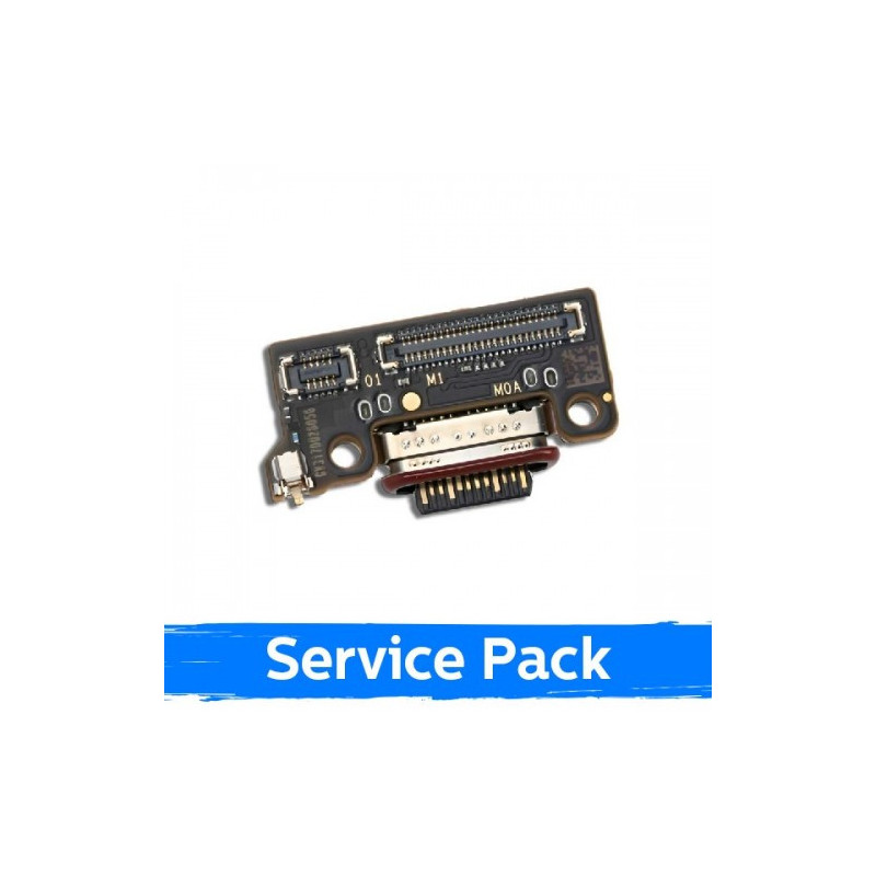 Charging port for Xiaomi 13 Ultra with flexible connector / wide (Service Pack)