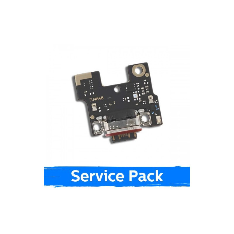 Charging port for Xiaomi Redmi Note 13 Pro+ 5G with flexible connector / wide (Service Pack)