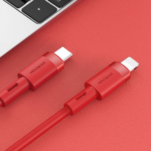 USB Cable Joyroom 'S-1224N9' red 'Type-C / Lightning' 120cm (up to 20W)