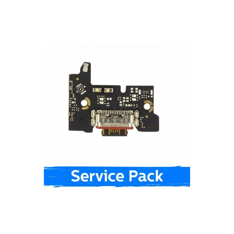 Charging port for Xiaomi Poco F4 5G with flexible connector / wide (Service Pack)