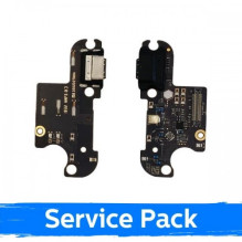 Charging port for Xiaomi Mi 8 Lite with flexible connector / wide (Service Pack)
