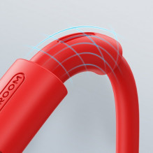 USB Cable Joyroom 'S-1224N9' red 'Type-C / Lightning' 120cm (up to 20W)