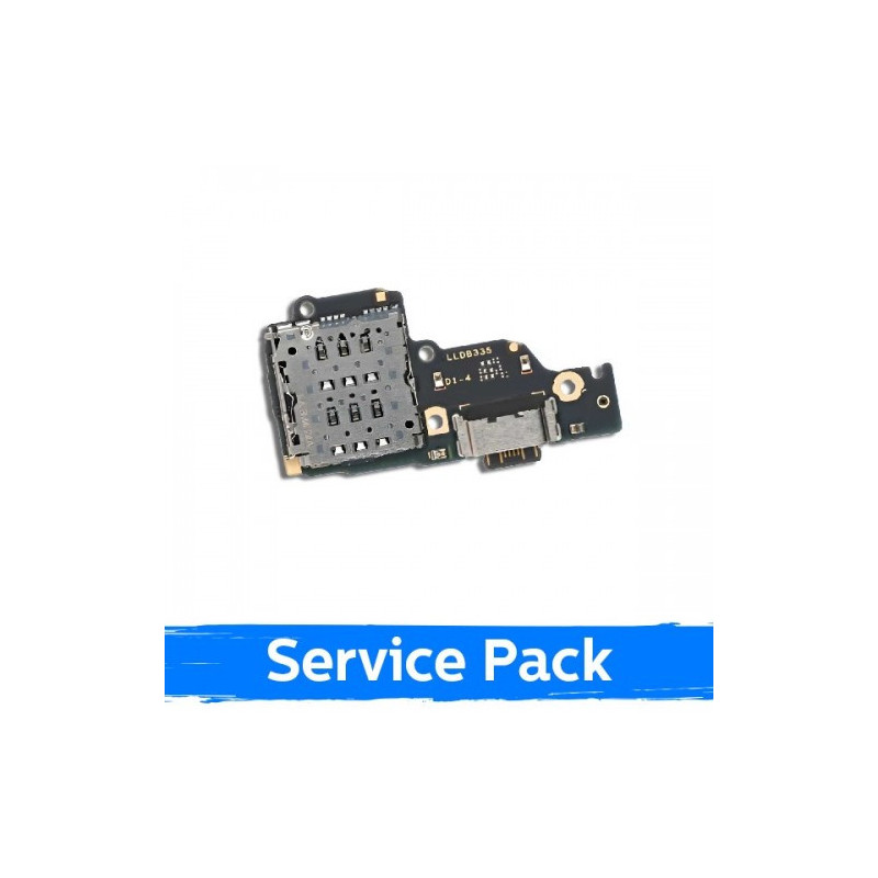 Charging port for Xiaomi Redmi Note 13 4G with flexible connector / wide (Service Pack)