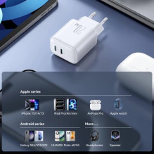 Charger Joyroom 'JR-TCF12' white 20W (PD / QC3.0)