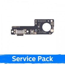 Charging port for Xiaomi Redmi Note 13 5G with flexible connector / wide (Service Pack)