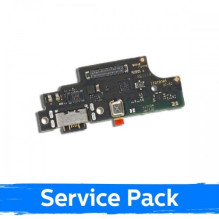 Krovimo lizdas skirtas Xiaomi Redmi Note 13 Pro 4G su lanksčiąja jungtimi / plata (Service Pack)