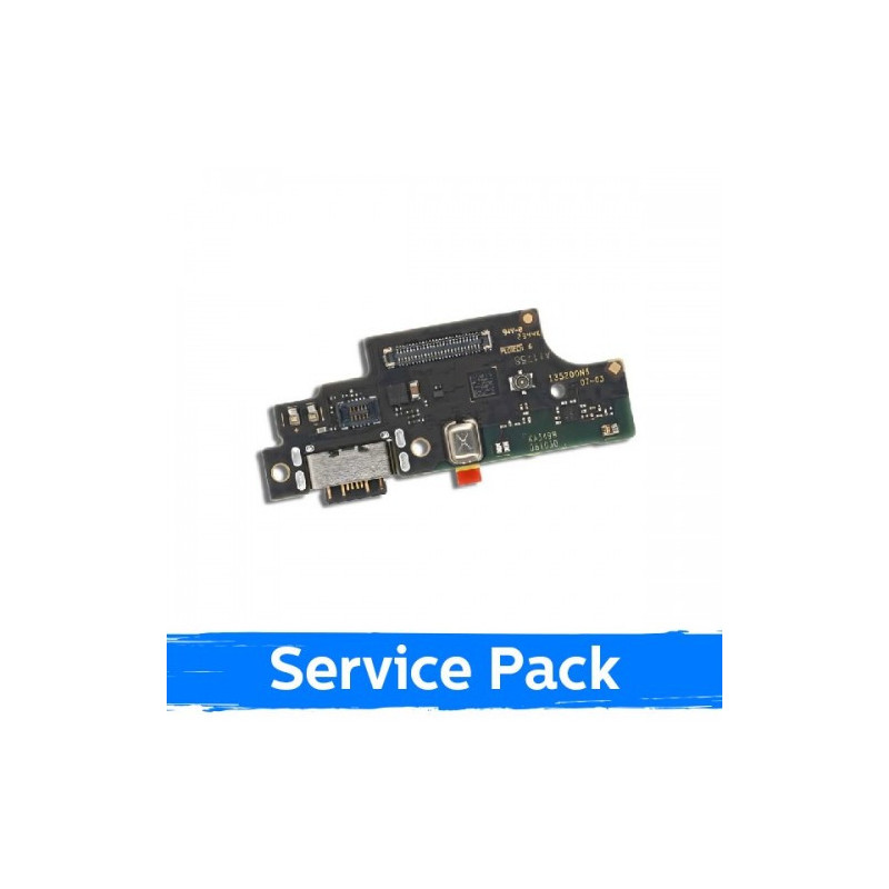 Charging port for Xiaomi Redmi Note 13 Pro 4G with flexible connector / wide (Service Pack)
