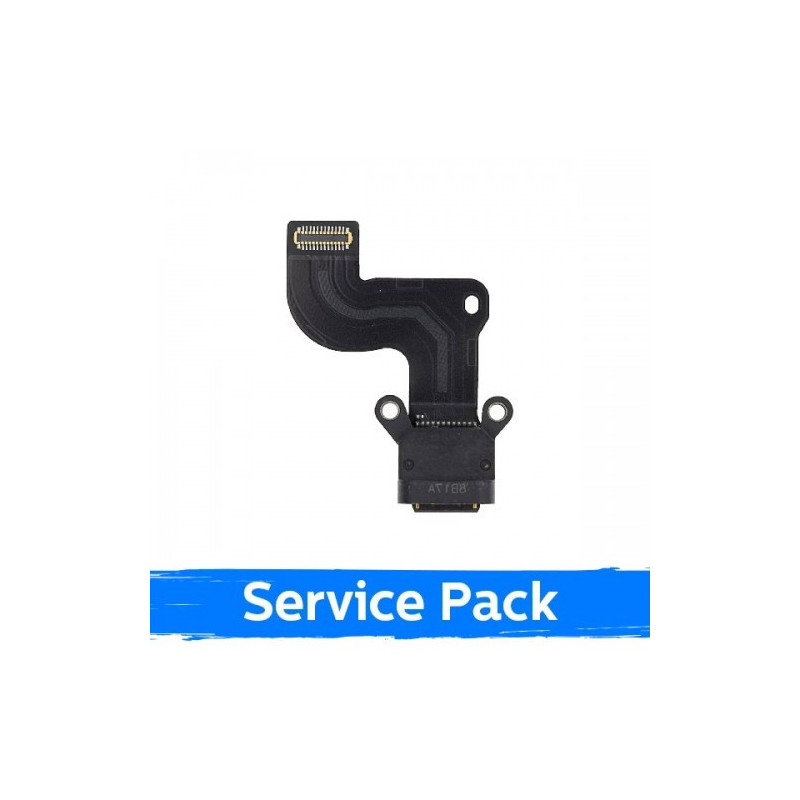 Krovimo lizdas skirtas Google Pixel 3A XL su lanksčiąja jungtimi / plata (Service Pack)