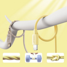 USB Cable Joyroom 'S-2024M13' yellow 'Type-C / Lightning' 200cm (up to 20W) USB Cable Joyroom 'S-2024M13' yellow 'Type-C / Lightning' 200cm (up to 20W)