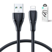 USB Cable Joyroom 'S-UL012A11' black 'Lightning' 120cm (up to 2.4A) USB Cable Joyroom 'S-UL012A11' black 'Lightning' 120cm (up to 2.4A)