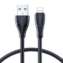 USB Cable Joyroom 'S-UL012A11' black 'Lightning' 120cm (up to 2.4A) USB Cable Joyroom 'S-UL012A11' black 'Lightning' 120cm (up to 2.4A)