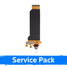 Krovimo lizdas skirtas Sony Xperia 5 II su lanksčiąja jungtimi (Service Pack)