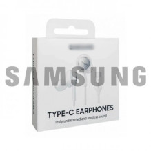 Laidinė laisvų rankų įranga Samsung EO-IC100BW balta / 100% Genuine / Type-C