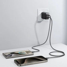 Charger Joyroom 'JR-TCF13' black 25W (PD / QC3.0)