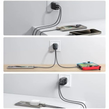 Charger Joyroom 'JR-TCF13' black 25W (PD / QC3.0)