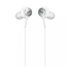 Wired headset Samsung EO-IC100BW white / 100% Genuine / Type-C