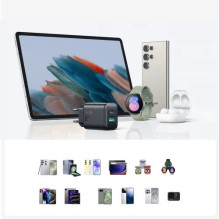 Įkroviklis Joyroom 'JR-TCF13' juodas 25W (PD / QC3.0)