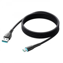 USB Cable Joyroom 'SA32-AC3' black 'Type-C' 100cm (up to 3A) USB Cable Joyroom 'SA32-AC3' black 'Type-C' 100cm (up to 3A)