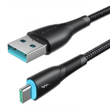 USB Kabelis Joyroom 'SA32-AC3' juodas 'Type-C' 100cm (iki 3A) USB Kabelis Joyroom 'SA32-AC3' juodas 'Type-C' 100cm (iki 3A)