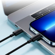 USB Kabelis Joyroom 'S-2024M13' žalias 'Type-C / Lightning' 200cm (iki 20W) USB Kabelis Joyroom 'S-2024M13' žalias 'Type-C / Lightning' 200cm (iki 20W)