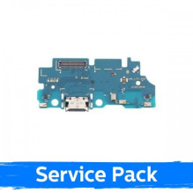 Krovimo lizdas skirtas Samsung A165 A16 4G su lanksčiąją jungtimi / plata (Service Pack)