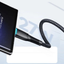 USB Cable Joyroom 'SA32-AC3' black 'Type-C' 100cm (up to 3A) USB Cable Joyroom 'SA32-AC3' black 'Type-C' 100cm (up to 3A)