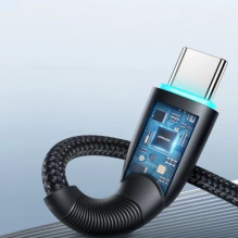 USB Cable Joyroom 'SA32-AC3' black 'Type-C' 100cm (up to 3A) USB Cable Joyroom 'SA32-AC3' black 'Type-C' 100cm (up to 3A)
