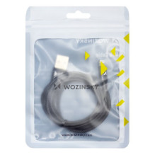 USB Kabelis Wozinsky 'WUC-L2B' juodas 'Lightning' 200cm USB Kabelis Wozinsky 'WUC-L2B' juodas 'Lightning' 200cm