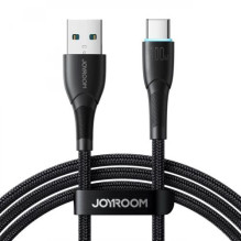 USB Cable Joyroom 'SA32-AC6' black 'Type-C' 100cm (up to 100W)