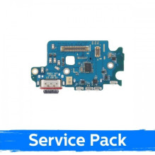 Charging port for Samsung S921 S24 with flex connector / flat (Service Pack)
