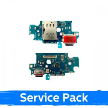 Krovimo lizdas skirtas Samsung S926 S24 Plus su lanksčiąją jungtimi / plata (Service Pack)