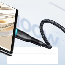 USB Cable Joyroom 'SA32-AC6' black 'Type-C' 100cm (up to 100W)