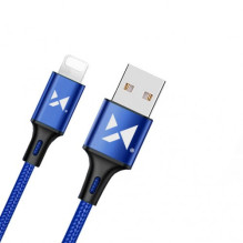 USB Kabelis Wozinsky 'WUC-L2BE' mėlynas 'Lightning' 200cm USB Kabelis Wozinsky 'WUC-L2BE' mėlynas 'Lightning' 200cm