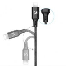 USB Kabelis Wozinsky 'WUC-L2BE' mėlynas 'Lightning' 200cm USB Kabelis Wozinsky 'WUC-L2BE' mėlynas 'Lightning' 200cm